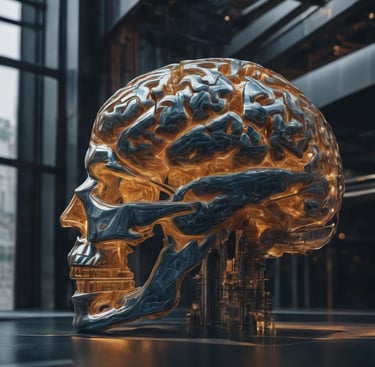 AI generated brain