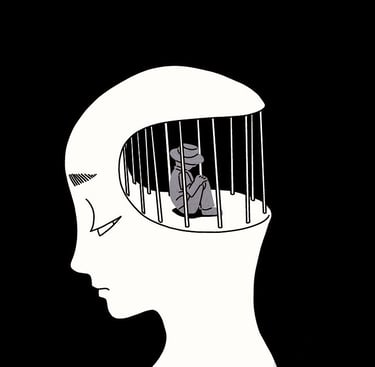 Guérison mentale pour vivre mieux, mal être solutions, thérapie, accompagnement , dianétique, pendul