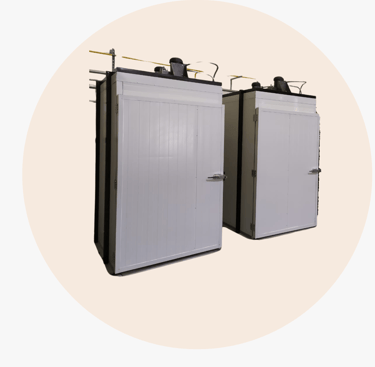 Horno secador galvanizado