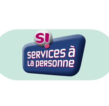 a service center with a sign that says "services à la personne"
