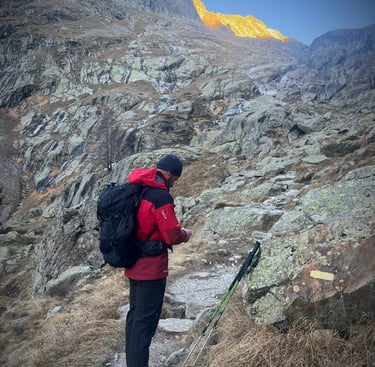 Animateur randonnée