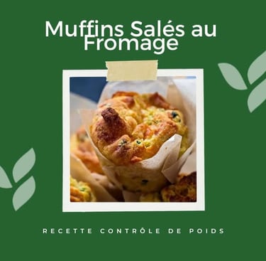 images d'un muffin au fromage protéiné, recette Herbalife Nutrition