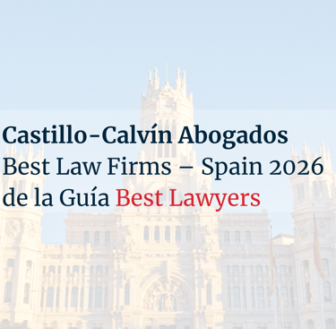 castillo calvín abogados mejores despachos de España