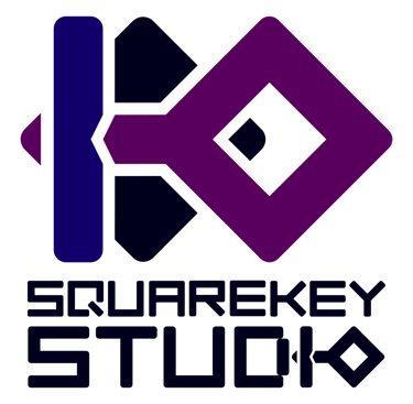 Logo - SquareKey Studio Website design