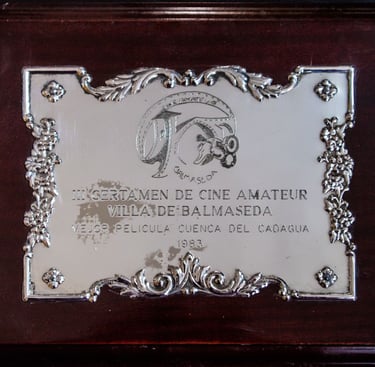 Placa conmemorativa 1983
