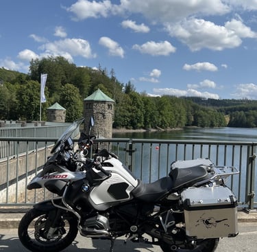 Fürwigge Talsperre Biggesee Tourguide geführte Motorradtour BrueckxTours Sauerland