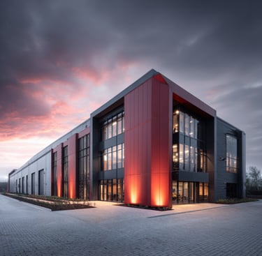 FBA Prep Modern Warehouse