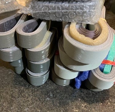 Click here to Order Trizact Belts or for more information