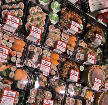 red dragon sushi