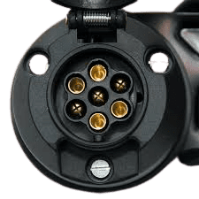 7 Pin 12/s electrics towing connector