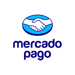a mercado pago logo with the word mercado pago