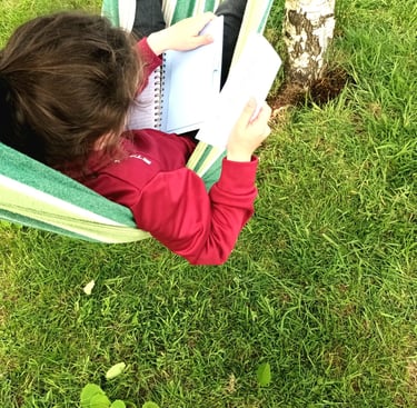 Children’s chill out at Smart Steps afterschool service
