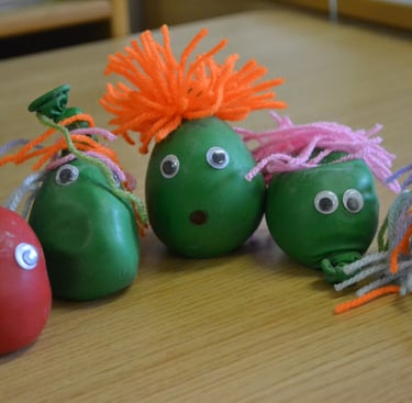 Children’s activities at Smart Steps afterschool service