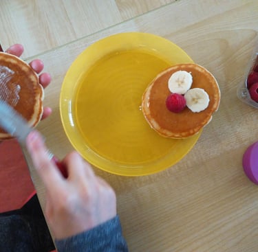 Breakfast club for school-age children in Donegal