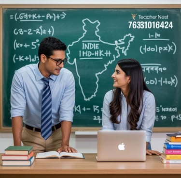 Teacher Nest Consultancy – India’s trusted recruitment agency for IIT JEE and NEET faculty. Professi