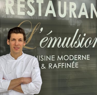 Philippe BETAILLE Chef restaurant l'émulsion