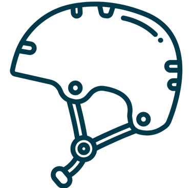 a helmeted helmet with a helmet on it