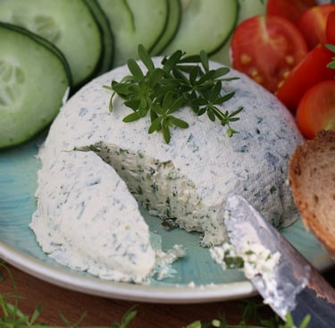 Frischkäse aus Labkraut Rezept – Natürlich und Lecker