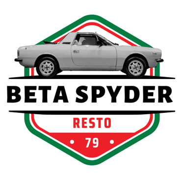 Lancia Beta Spyder Restoration