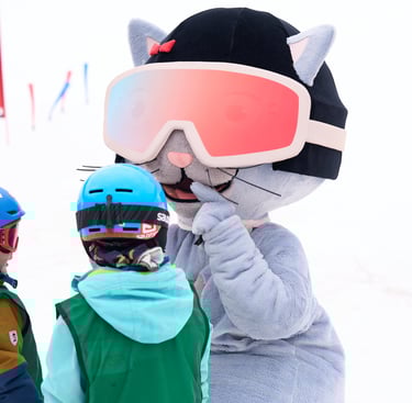 kinder ski vorschule für 3-4 jaährige
