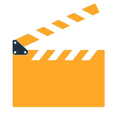 Icon für Phase 2: Professionelle Vor-Ort Video-Podcast Produktion mit High-End-Equipment.