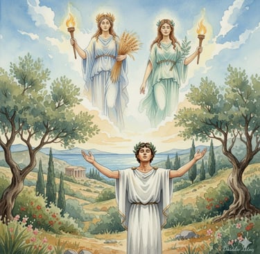 Helenismo, paganismo helenico