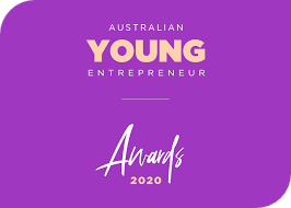 Sean Parsons was awarded Brisbane Young Entrepreneur of the Year Award 2020