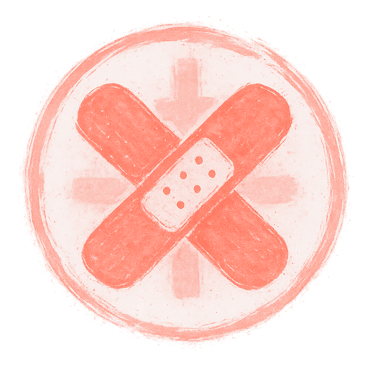 Logo representando elementos médicos