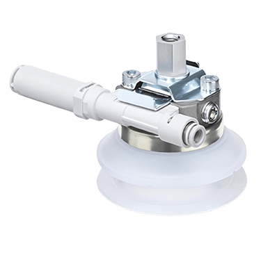 Ventosa de gran resistencia con nervios marca SMC