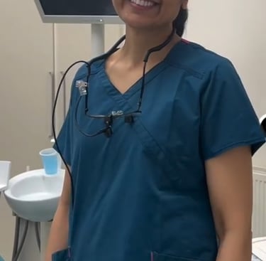 Dr Neeta Mehta BDS Lond, Award-Winning Invisalign Dentist in Bedford providing clear aligner therapy