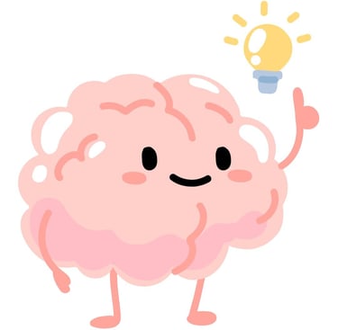 An image of an inquisitive cartoon mind