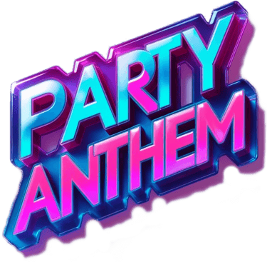 party anthem logotyp producera din egen club banger