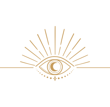 a gold eye 