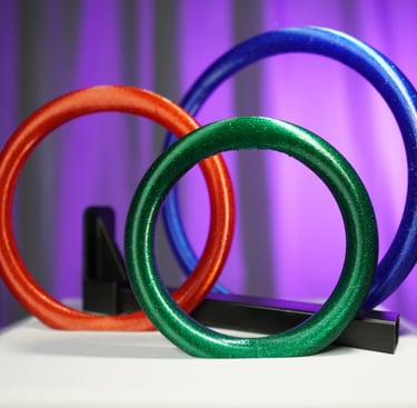 rings for working equitation