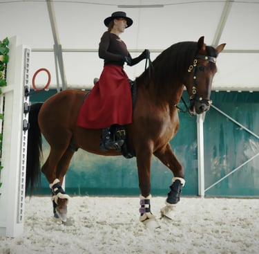 jeydecká sukně od equimovex pro working equitation
