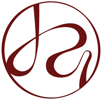 Tėkmėj logotipas su Jurgita Adom inicialais