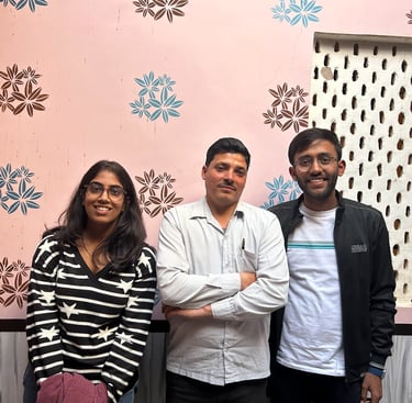 team along side usta artisan