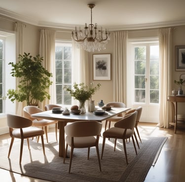 Bright living room with modern inventory