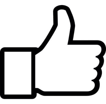 An image of a thumbs up hand giving our company a good review.