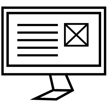 ícono de computadora