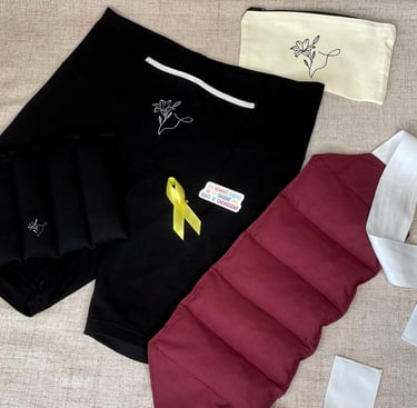 Douleurs pelviennes, bouillottes, douleur de règles, endométriose, adénomyose