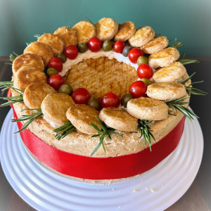 torta gourmet de frango cremoso