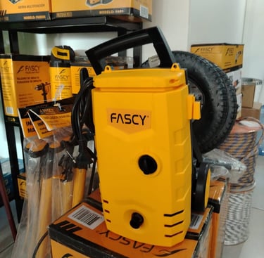 Lavadouras a pressão