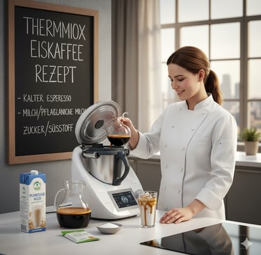 Iced Coffee Thermomix