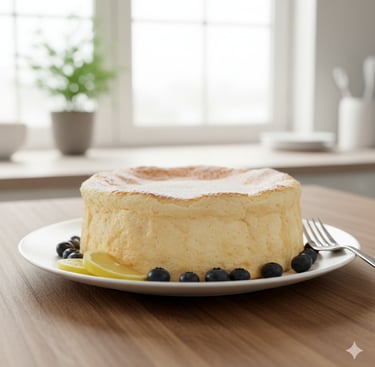 Käsekuchen ohne Boden mit 500 g Quark leicht und lecker