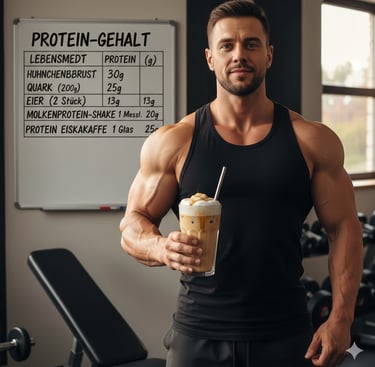 Protein Eiskaffee 