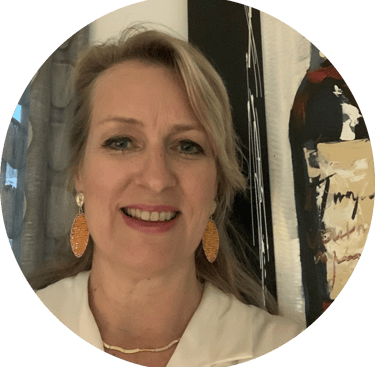 "Foto van Marja Thomassen, referent voor Antoinette Smit, eigenaar van Praktisch Met Lef