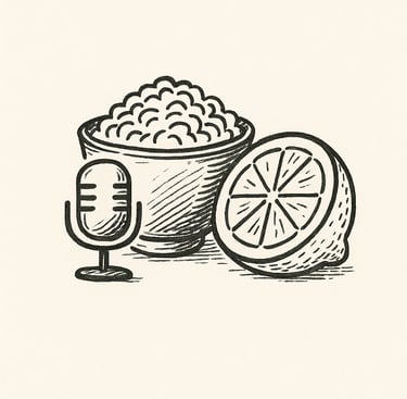 podcast choucroute citron