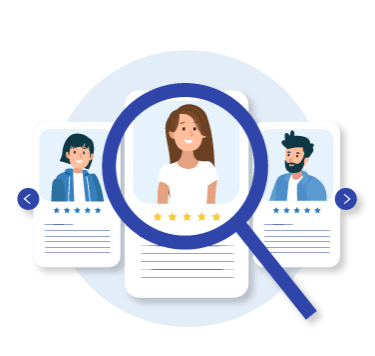 Personal seleccionado