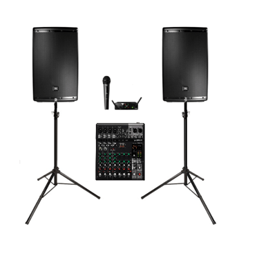 garso įrangos nuoma